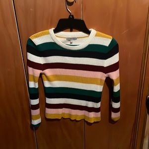 Stipped sweater